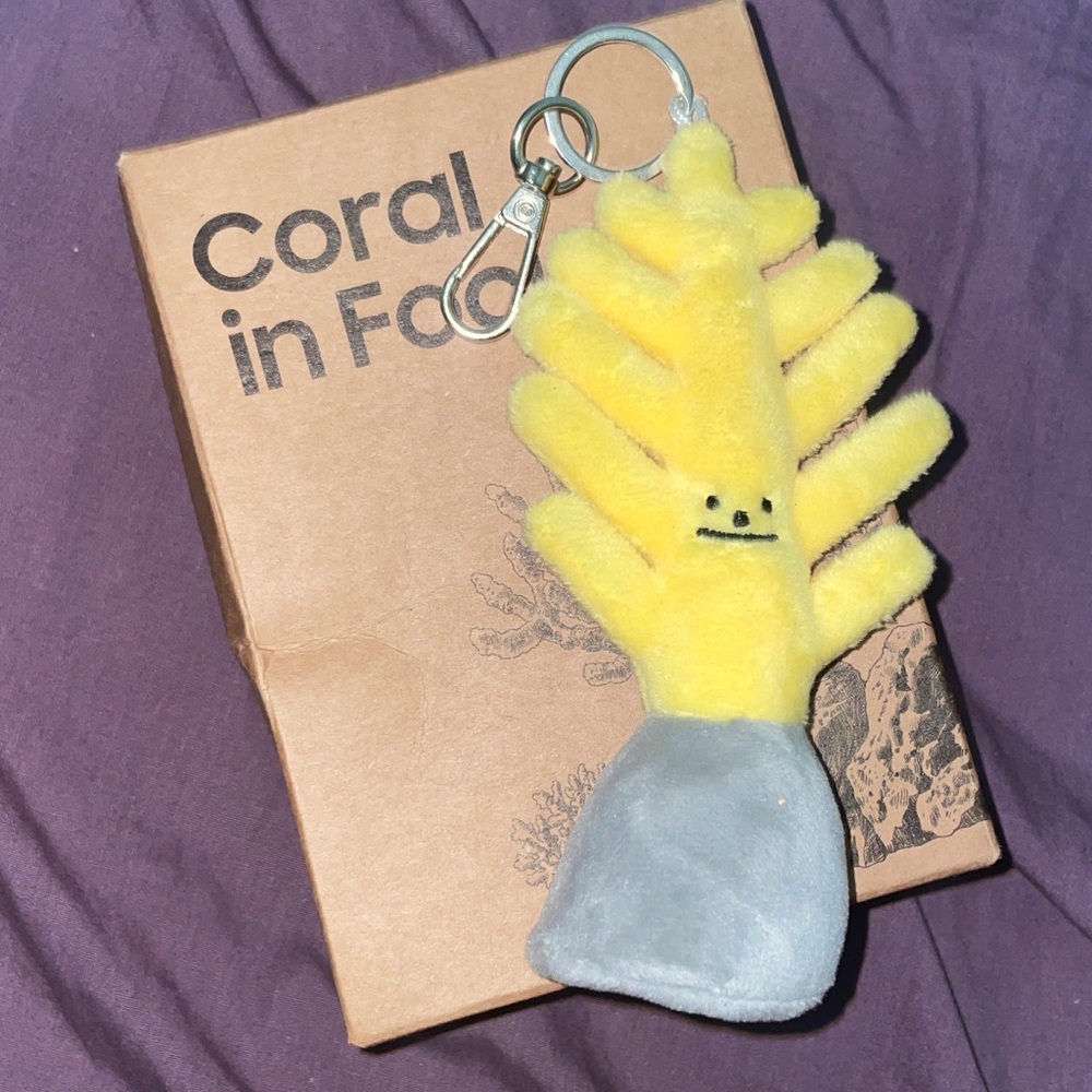 Mimools Chukmaepsisanho Stylasteridae Coral bag charm